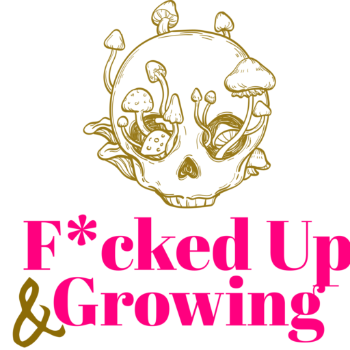 Fcked Up and Growing Logo V2